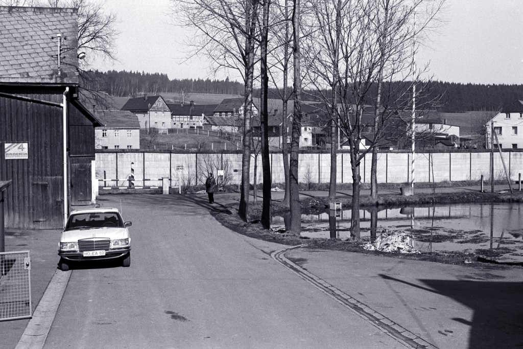 1978: Alltag in Mödlareuth-West
