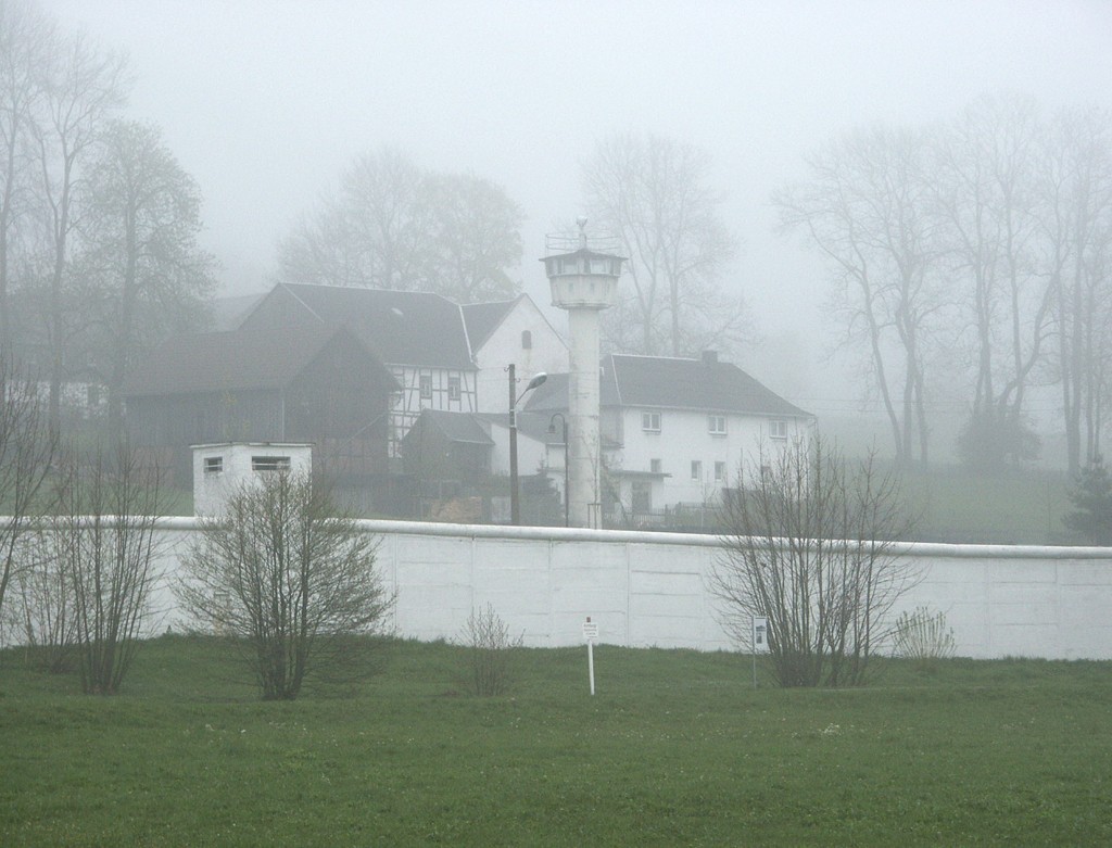 seit 1990 Museum und Gedenkstätte / Mediathek des Deutsch-Deutschen Museum Mödlareuth