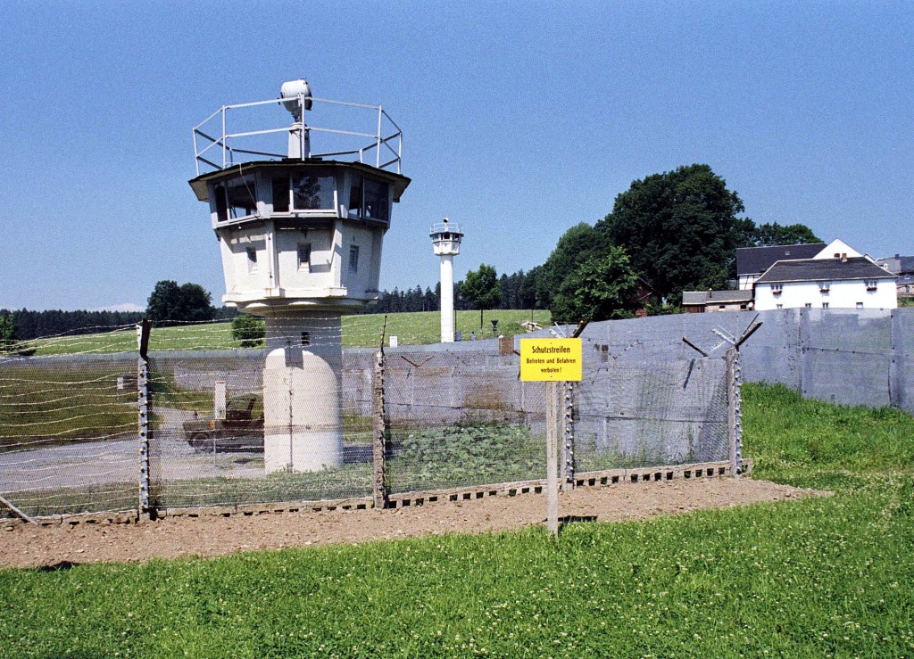 Freigelände / Mediathek des Deutsch-Deutschen Museum Mödlareuth