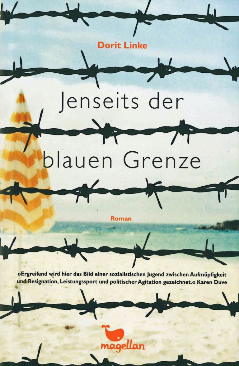 Buchlesung „Jenseits der blauen Grenze“