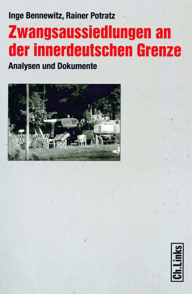 Vortrag „Zwangsaussiedlungen an der innerdeutschen Grenze“