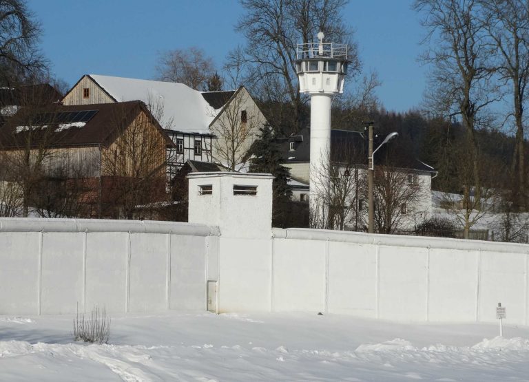 Winter in Mödlareuth