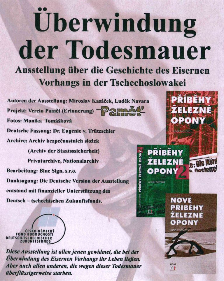 Sonderausstellung „Überwindung der Todesmauer“