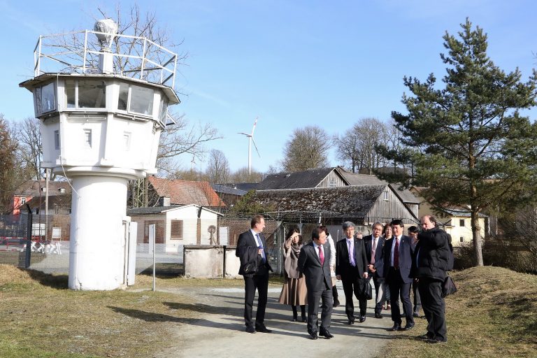 Besucherdelegation aus Yeoncheon/Südkorea