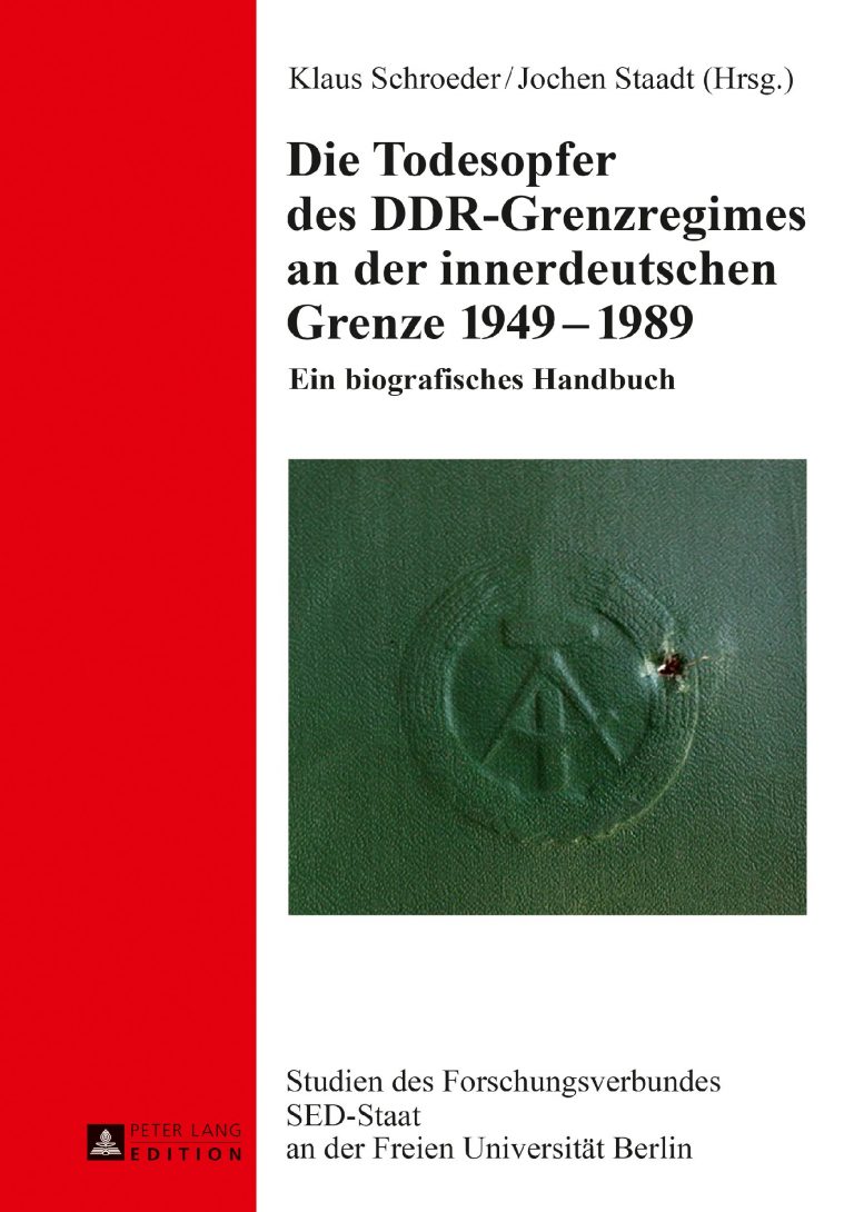 Einladung zum Vortrag „Todesopfer des DDR-Grenzregimes an der innerdeutschen Grenze 1949 – 1989“