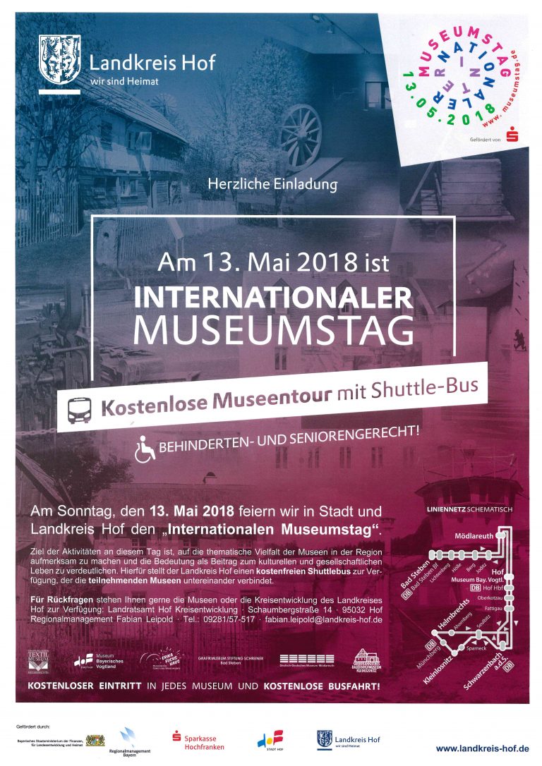 Internationaler Museumstag am 13.05.2018