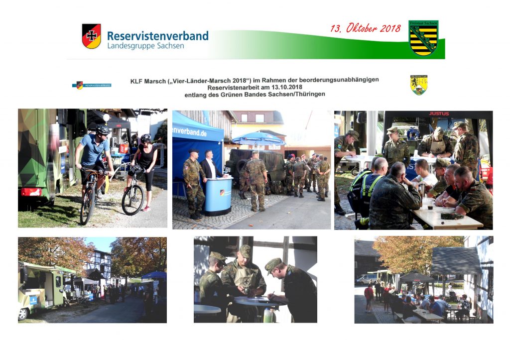 2018 10 13 Vier Länder Marsch 2018 Reservistenverband Sachsen Bundeswehr e1539932819630
