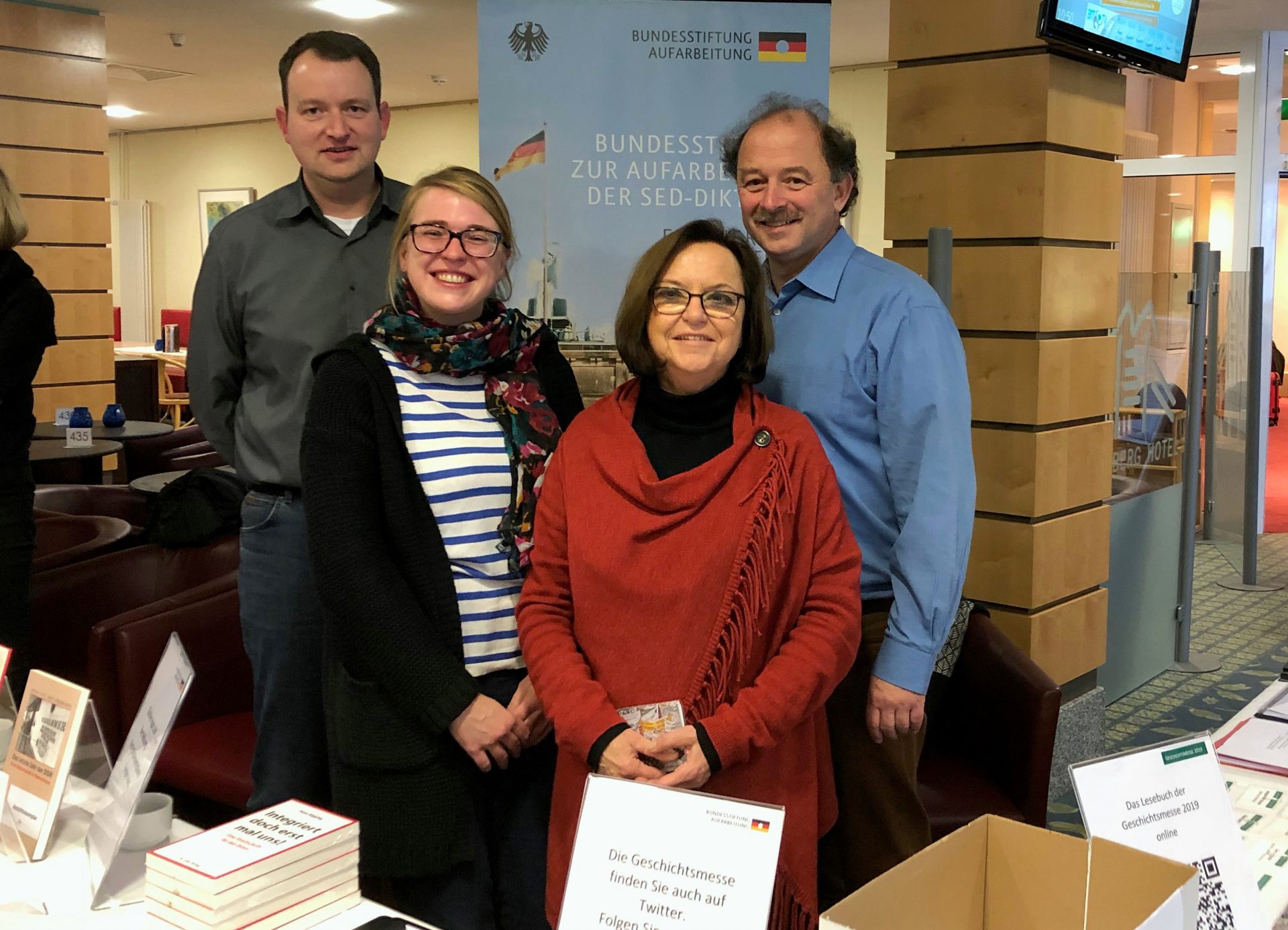 12. Geschichtsmesse der Bundesstiftung zur Aufarbeitung der SED ...