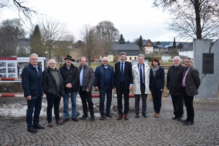 Finanzierung für Mödlareuth steht