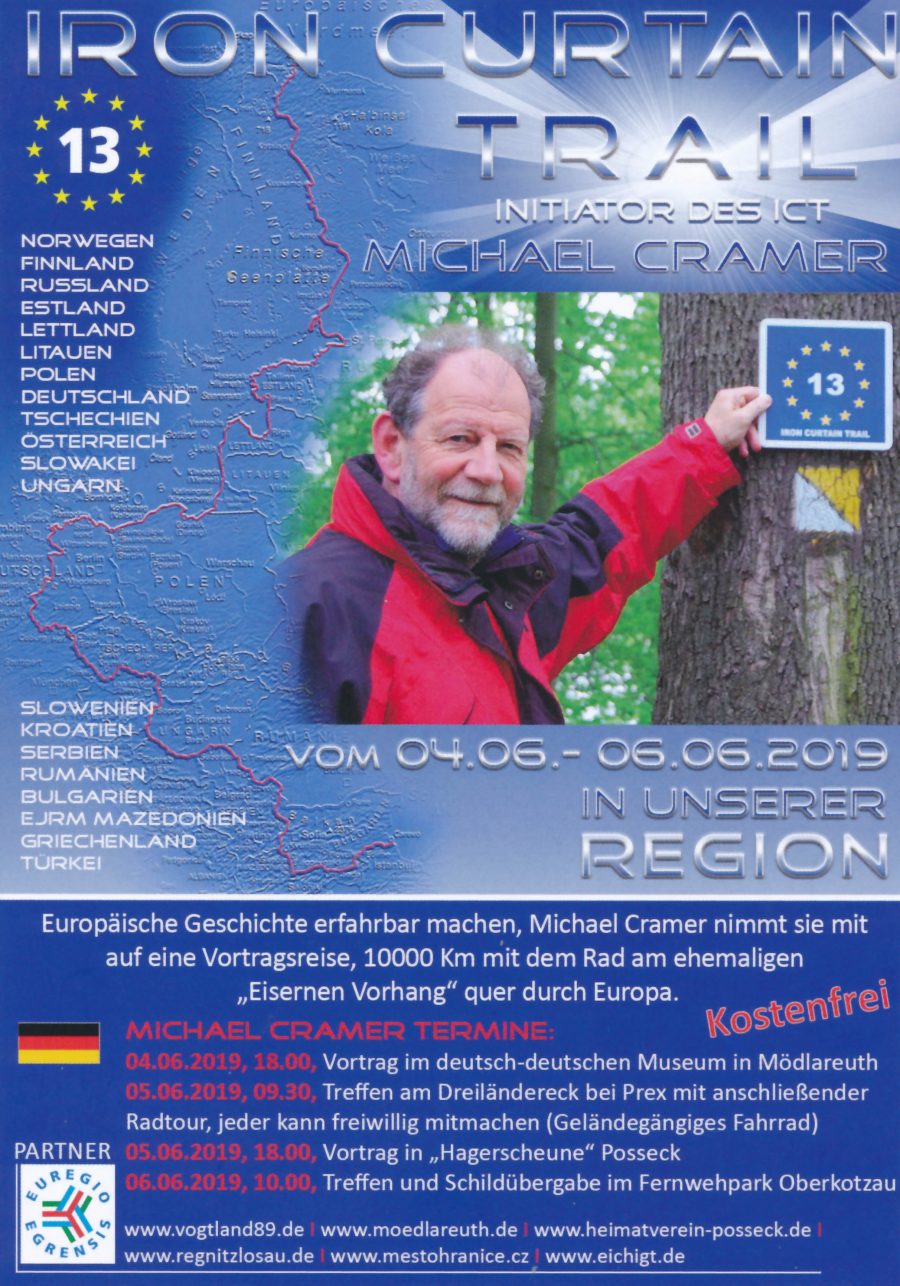 Iron Curtain Trail DeutschDeutsches Museum Mödlareuth