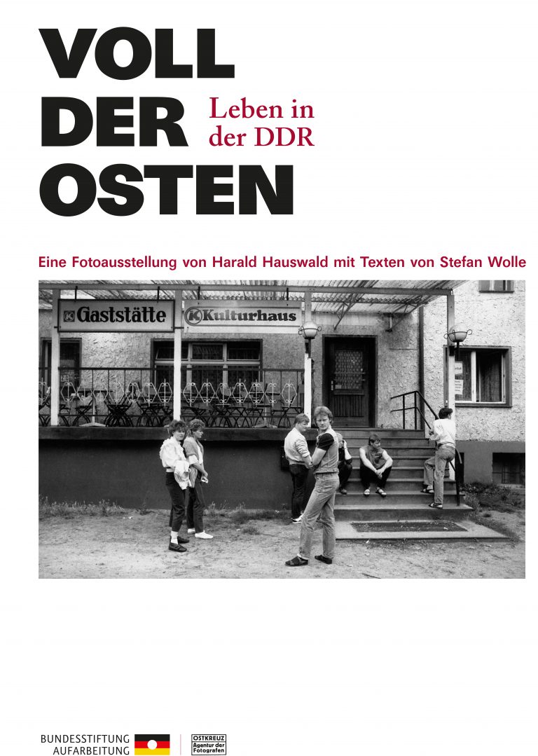 Eröffnung der Sonderausstellung „Voll der Osten. Leben in der DDR“
