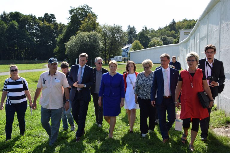 Besuch der Bundesfamilienministerin Dr. Franziska Giffey am 22.08.2019