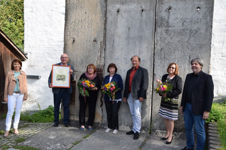 Langjährige Museumsmitarbeiter verabschiedet