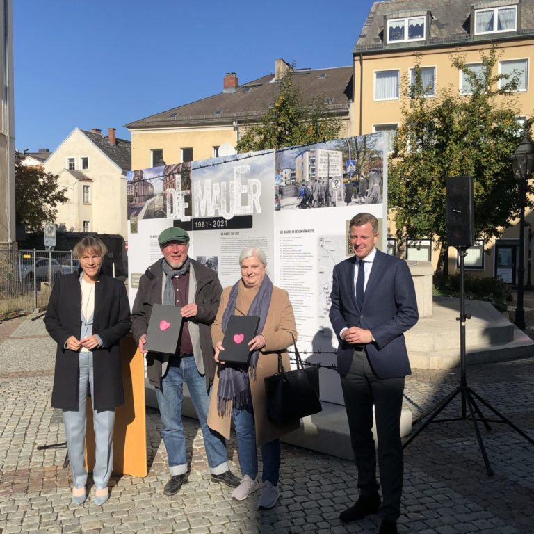 Ausstellungseröffnung „Die Mauer. 1961-2021“