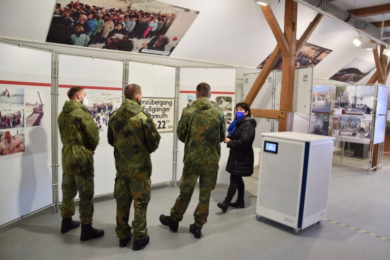 Neue Luftreiniger ergänzen das Hygieneschutzkonzept