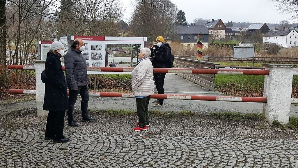 Zeitzeugenprojekt Grenzerfahrungen