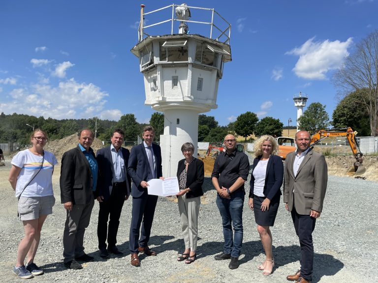 Oberfrankenstiftung unterstützt          Museumserweiterung in Mödlareuth mit zusätzlichen 4 Millionen Euro