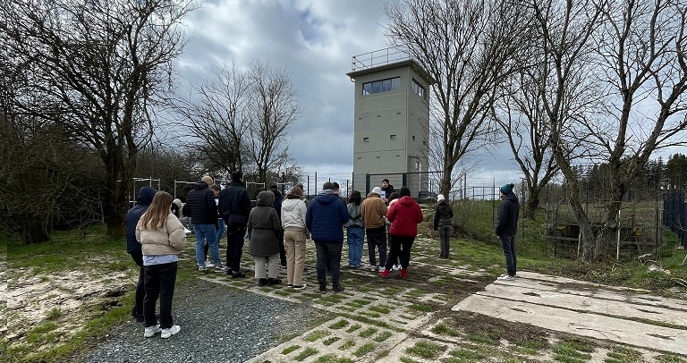 Nach langer Pause wieder erstes Schülerseminar in Mödlareuth