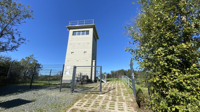 Erinnerungsort Grenzturm Heinersgrün