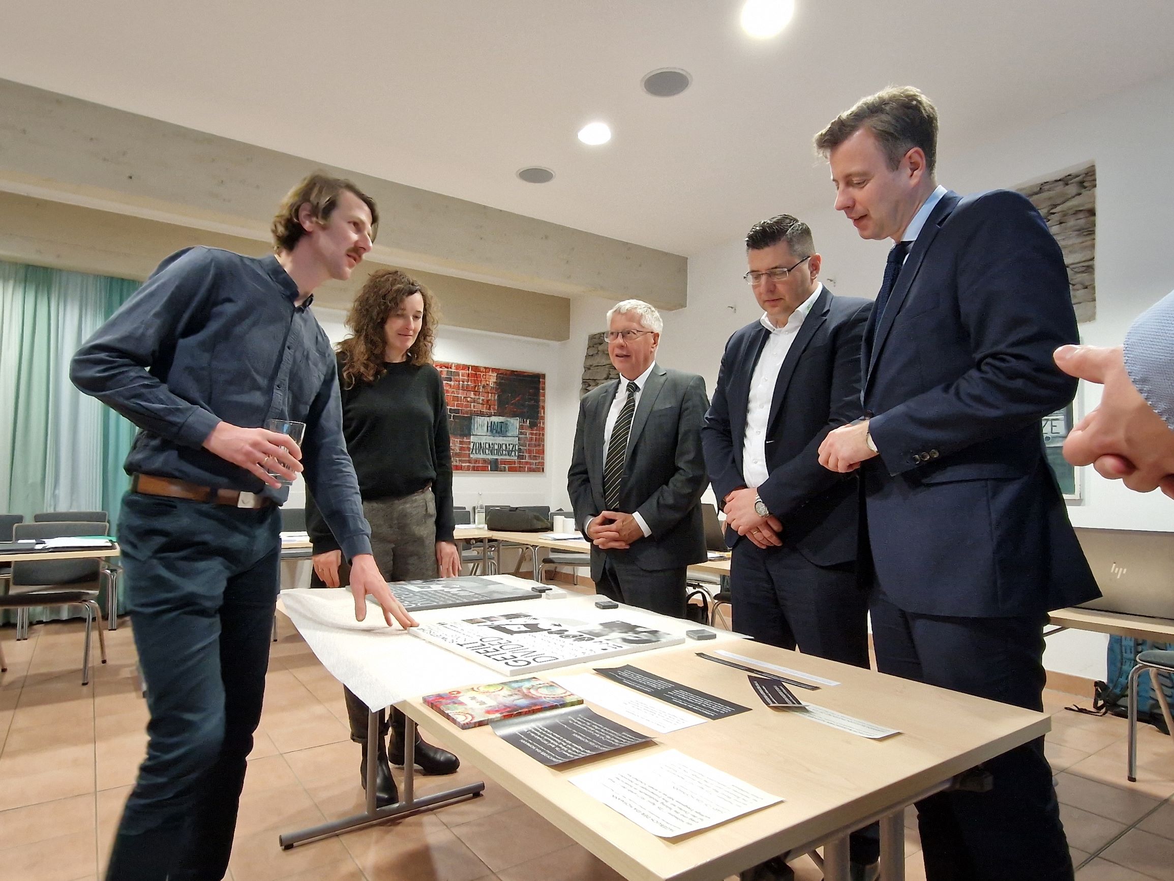 Aktueller Stand Neubau und  Ausstellungsentwurf