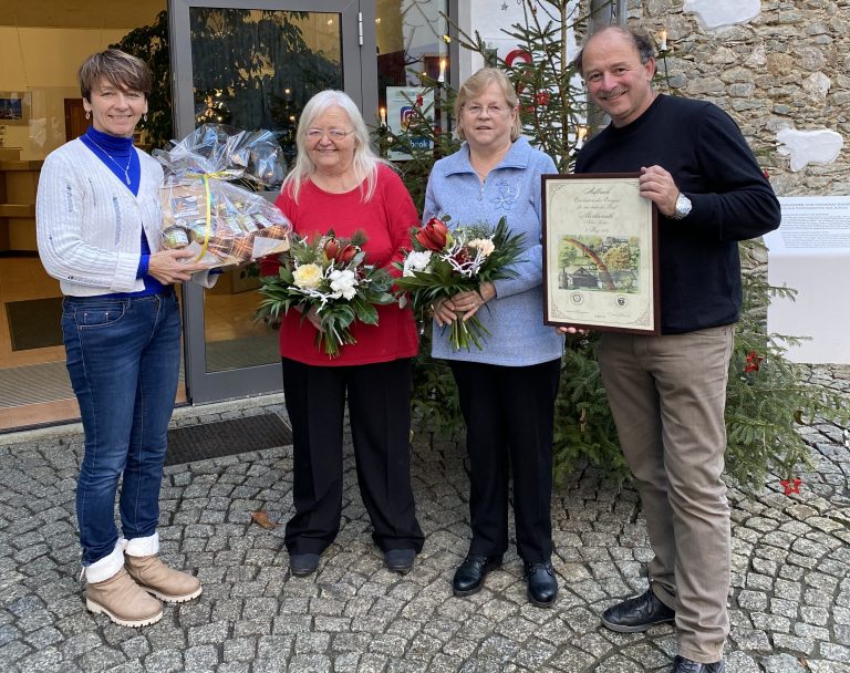 Verabschiedung langjähriger Mitarbeiterinnen