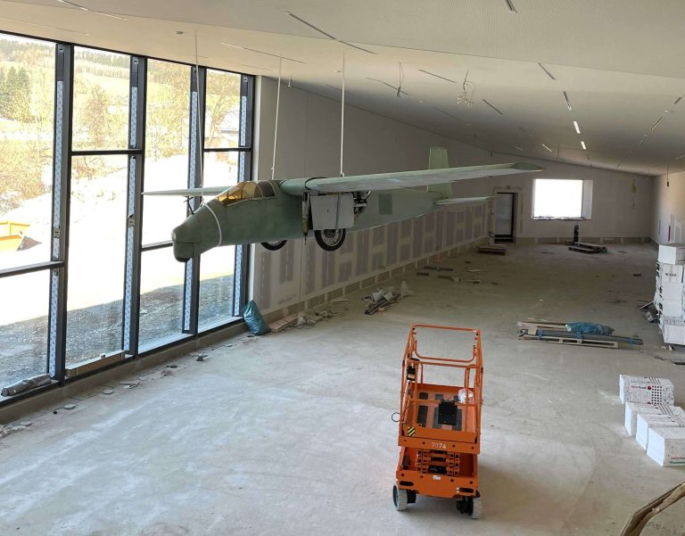 Neue Dauerausstellung – Umzug eines weiteren Großobjekts