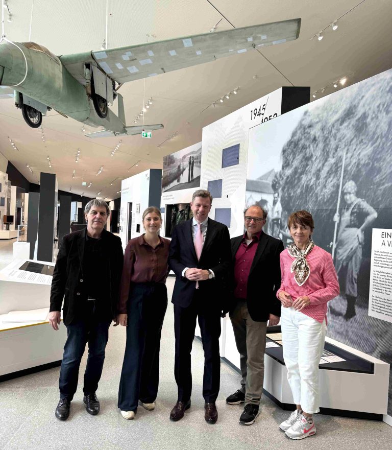 Mödlareuth: Eröffnung des neuen Museumsgebäudes & 2. Museumstag Hofer Land