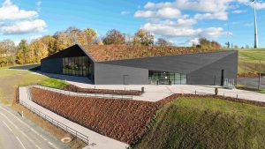 Museumsneubau in der bayerischen Ortshälfte