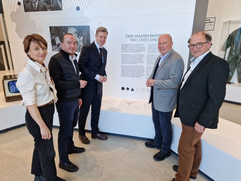 Austausch mit Südkorea: Repräsentant der Hanns-Seidel-Stiftung besucht Deutsch-Deutsches Museum